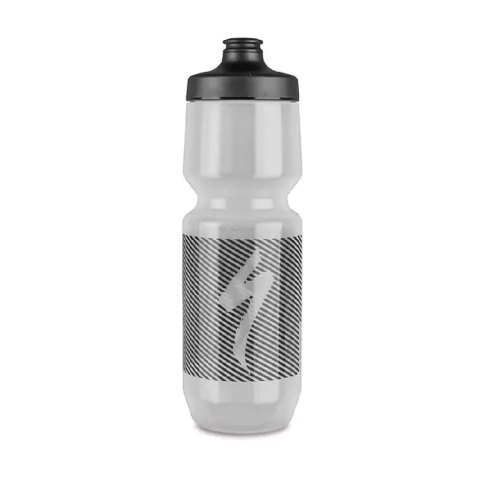 Garrafa Specialized Purist WaterGate 770ml - Translúcido e Preto