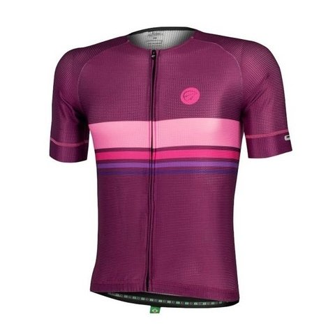 Camisa Curta Mauro Ribeiro Horizon - Roxa