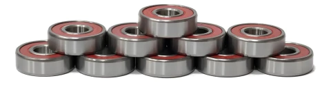 Kit Com 10 Peças Rolamento Absolute 6802-2rs, Tubo