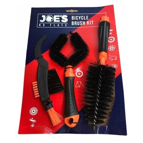 Kit Limpeza Joe's 3 Escovas
