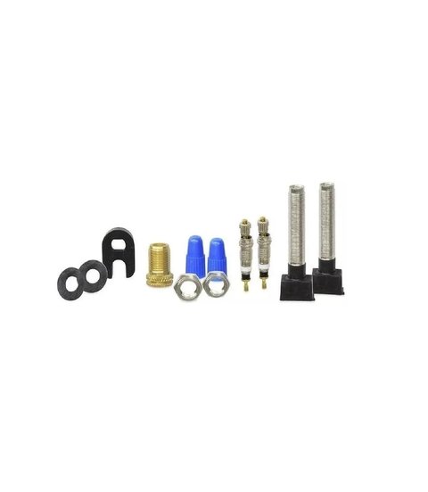 Válvula Tubeless 42mm Inox Kit Com 2 Mitas