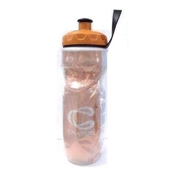 Caramanhola Metal Cratos 590ml - Laranja