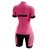 Macaquinho Feminino Poa Rosa Damatta - comprar online