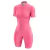 Macaquinho Feminino Smooth Rosa Damatta