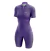Macaquinho Feminino Smooth Roxo Damatta