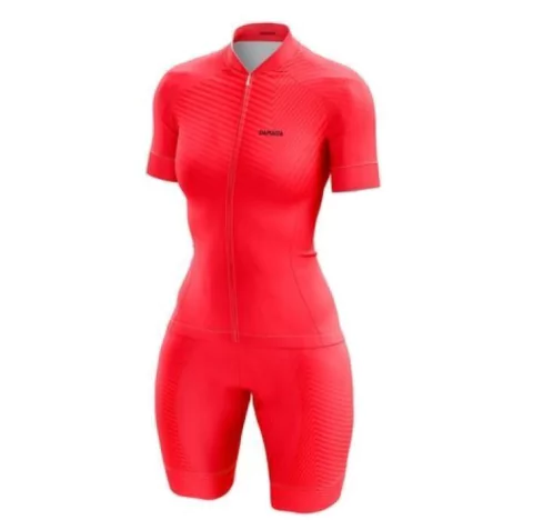 Macaquinho Feminino Smooth Salmao Damatta