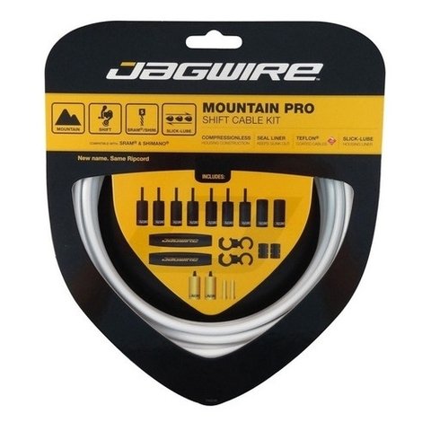 Kits de cabo e Conduite Jagwire Mountain Pro Rck-233 - Preto