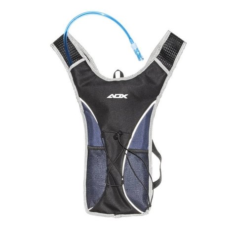 Mochila de Hidratação 2L Adx City - Preto e Azul