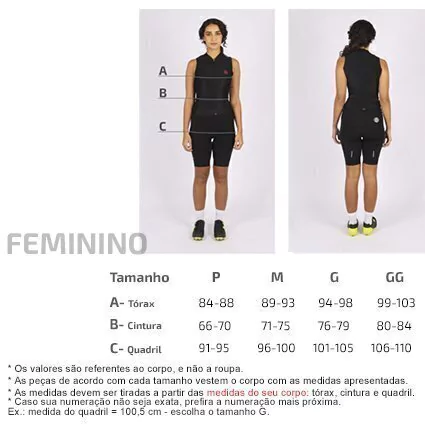 Bermuda Feminina Comfort Mauro Ribeiro - Preto e Rosa