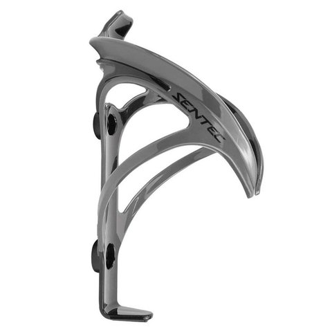 Suporte Caramanhola Nylon Carbon Teccage Road Sentec - Cinza