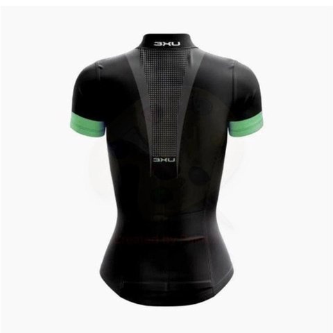 Camisa Curta Feminina Targa 3xU Refactor - Verde