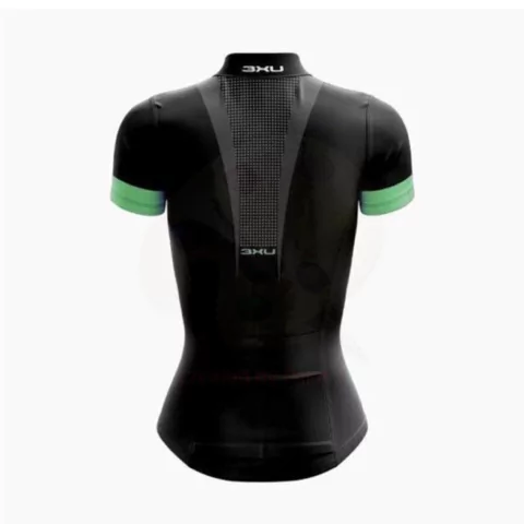 Camisa Curta Feminina Targa 3xU Refactor - Verde