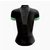 Camisa Curta Feminina Targa 3xU Refactor - Verde