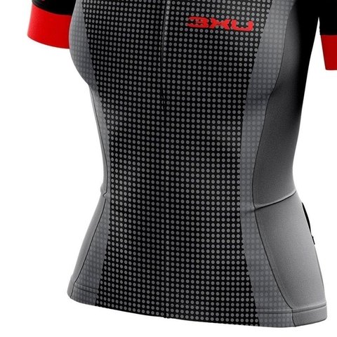 Camisa Curtaa Feminina Targa Refactor 3xU - Vermelha