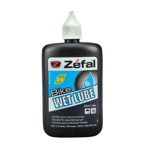 Óleo De Corrente 125ml Wet Bio Lube Zéfal