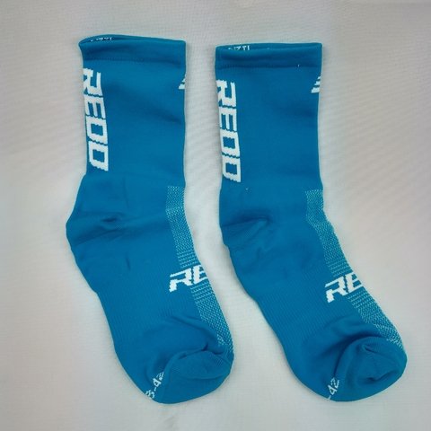 Meia Redd Ciclismo - Azul