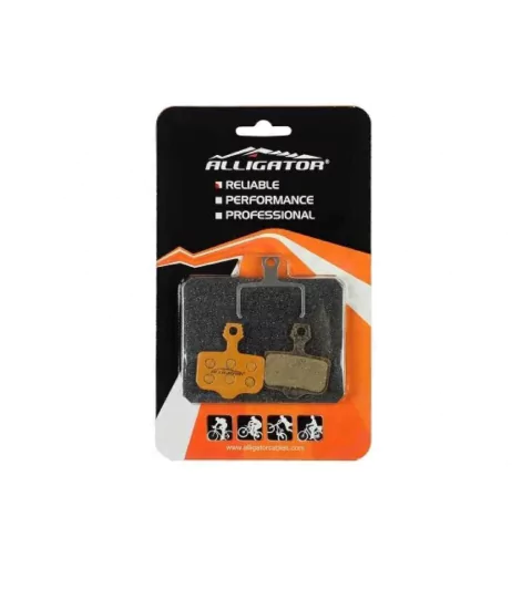 Pastilha De Freio Orgânica Elixir Alligator