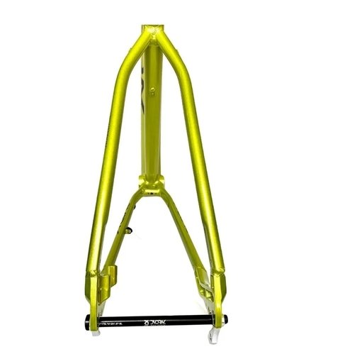 Quadro Dvorak 29 Boost 148mm Mtb - Amarelo e Preto na internet