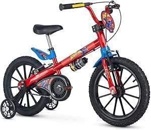 Bicicleta Nathor SPIDERMAN- Aro 16 - comprar online