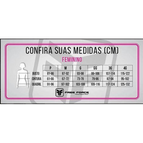 Bermuda Feminina Free Force New Basic Preta - comprar online
