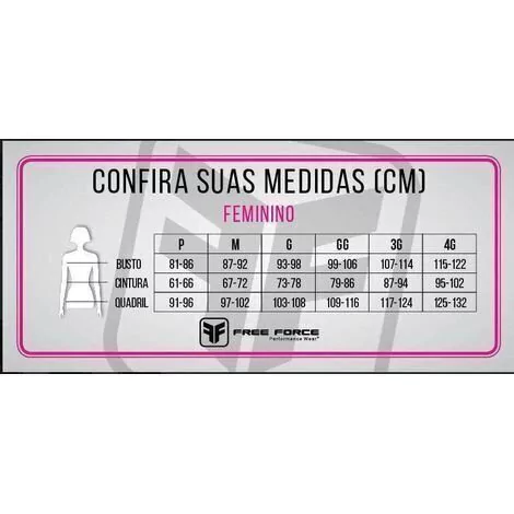 Bermuda Feminina Free Force New Basic Preta - comprar online