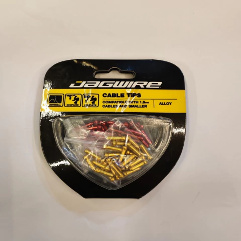 Terminal para Cabo Jagwire contem 30 terminais