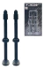 PAR DE VALVULA PARA TUBELESS 80MM TSW