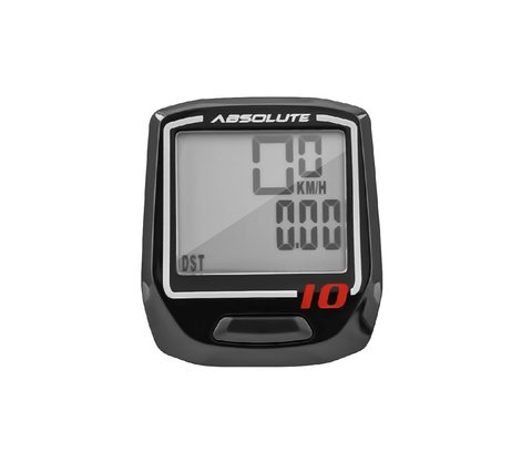 Velocímetro Fio 10 Funções Pto Irix 10w Absolute