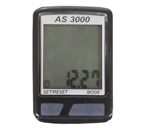 Velocímetro Wireless 11 Funções Assize As-3000
