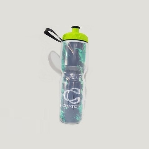 Caramanhola Metal Cratos 590ml - Verde