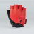Luvas Specialized BG Dual Gel Dedo Curto Masculina - Vermelho