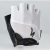 Luvas Specialized BG Dual Gel Dedo Curto Feminina - Branco