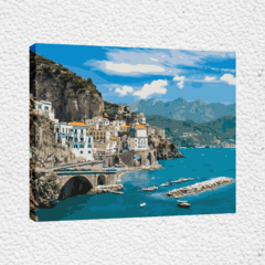 Amalfi - Kit para pintar por números!