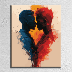 Amor - Pinta por números!