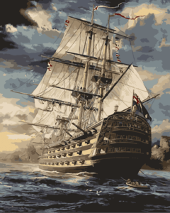 Barco - Pinta por números!