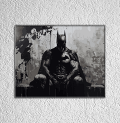 Batman grises - Kit para pintar por números!
