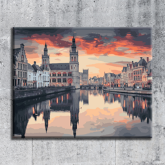 Brujas - Kit para pintar por números!