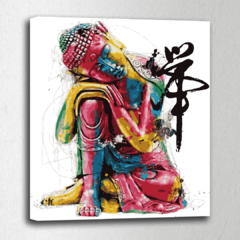 Buda Colores - Kit para pintar por números!
