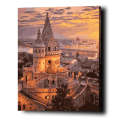 Budapest - Pinta por números!