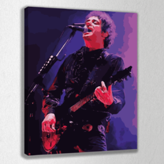 Gustavo Cerati - Kit para pintar por números!