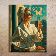 Coffee Time - Pinta por números! - comprar online