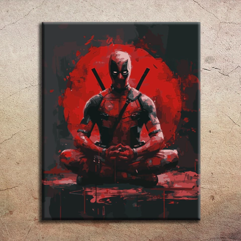 Deadpool 2 - Pintura por números!