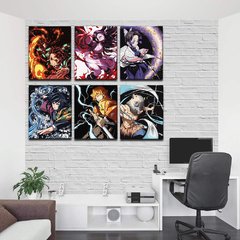 Demon Slayer: Inosuke - Pintura por números! - KitArt - Pintura por números