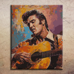 Elvis - Pinta por números!