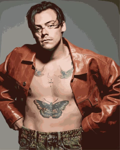 Harry Styles 3 - Pinta por números! - comprar online