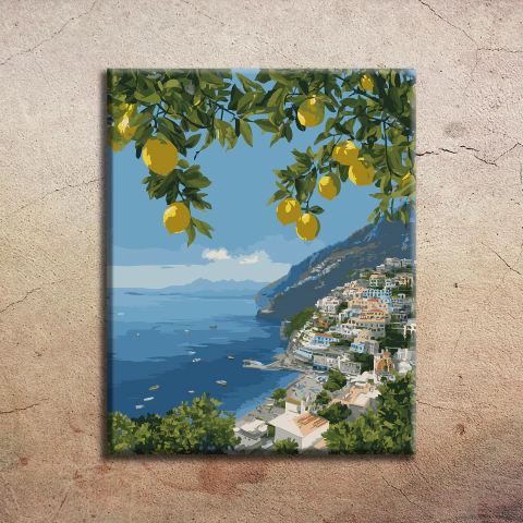 Ischia - Pinta por números! - comprar online