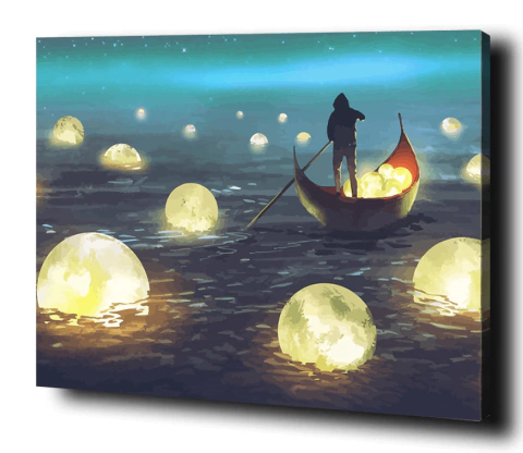 Navegante - Pinta por números!