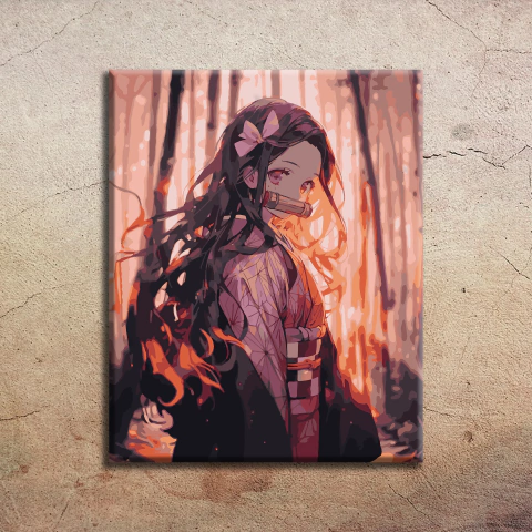 Nezuko 2 - Pintura por números! - comprar online