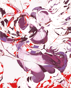 Demon Slayer: Nezuko - Pintura por números! en internet