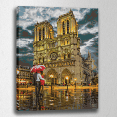 Notre Dame - Pinta por números!